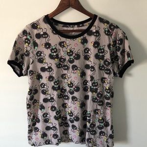 Spirited Away youth Med tee shirt